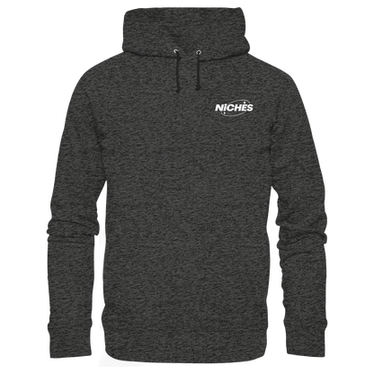 NiCHES - BASiC STYLE - Organic Hoodie