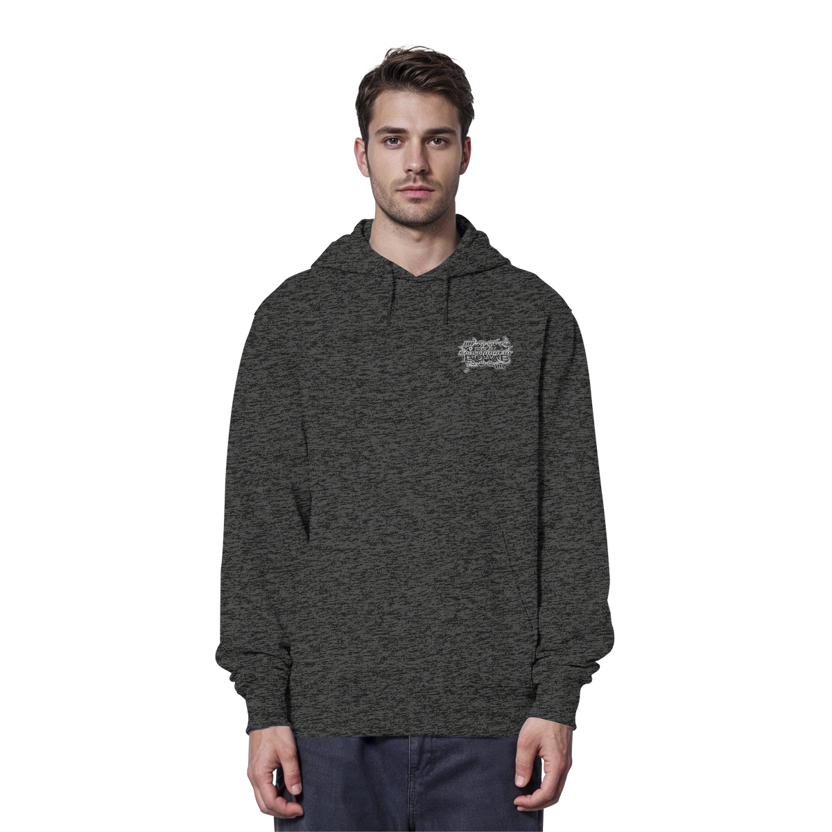 Die REAL LOVE BASiCS - Bio-Hoodie