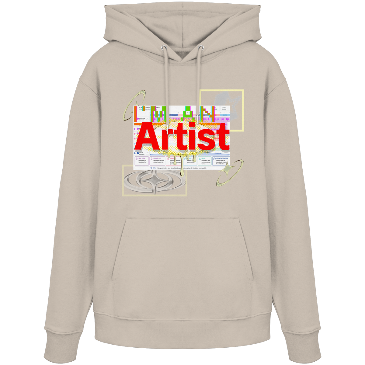 The Artist - Bio-Hoodie