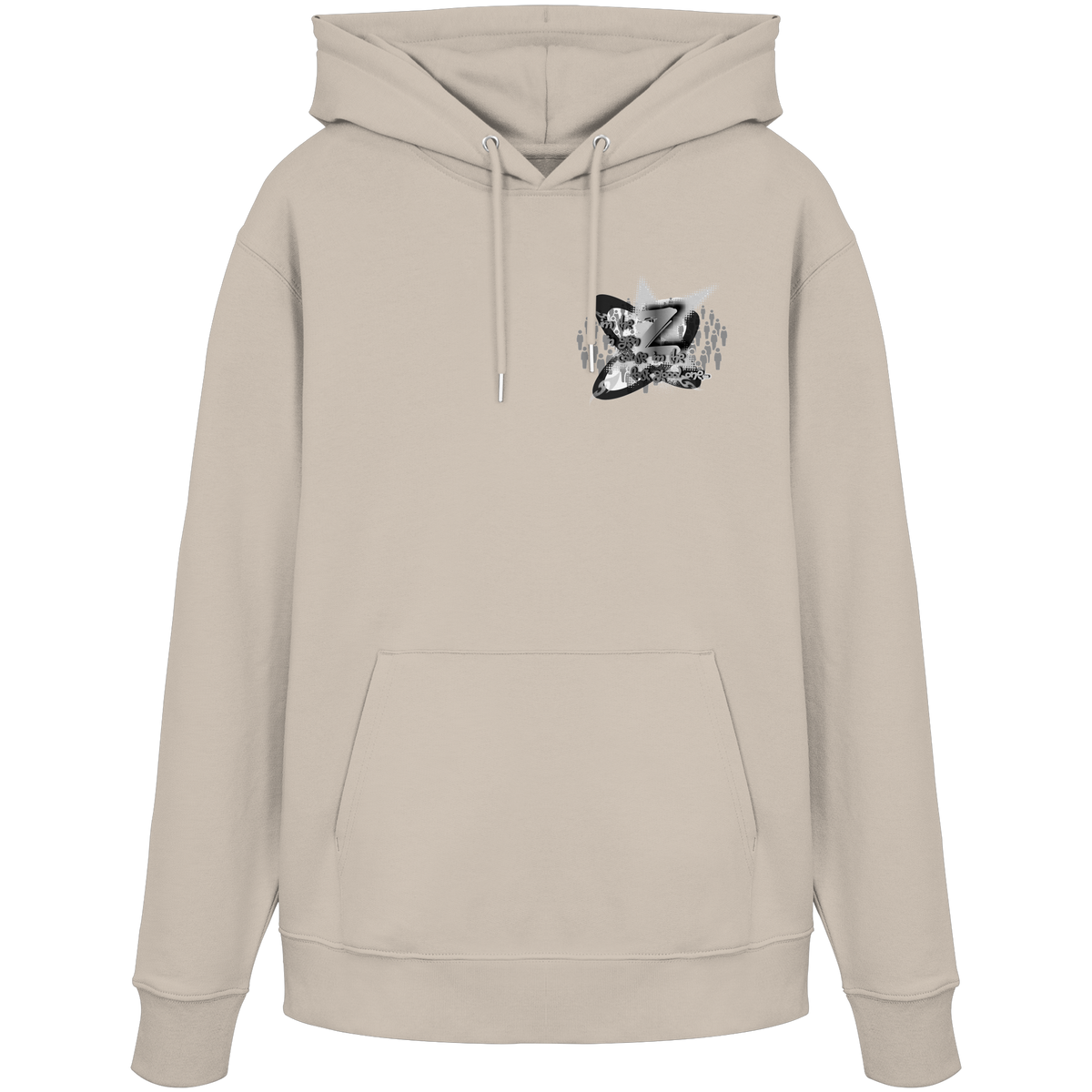 The Rebellion Z BASiCS - Organik Kapüşonlu Sweatshirt