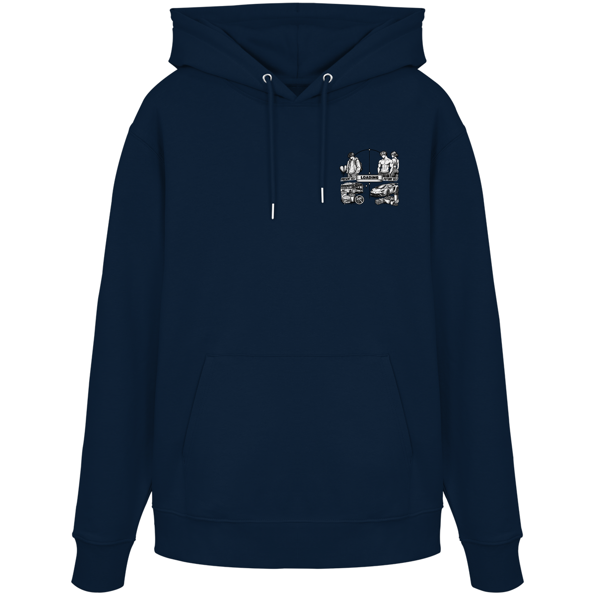 LOADiNG BASiCS - Organic Hoodie