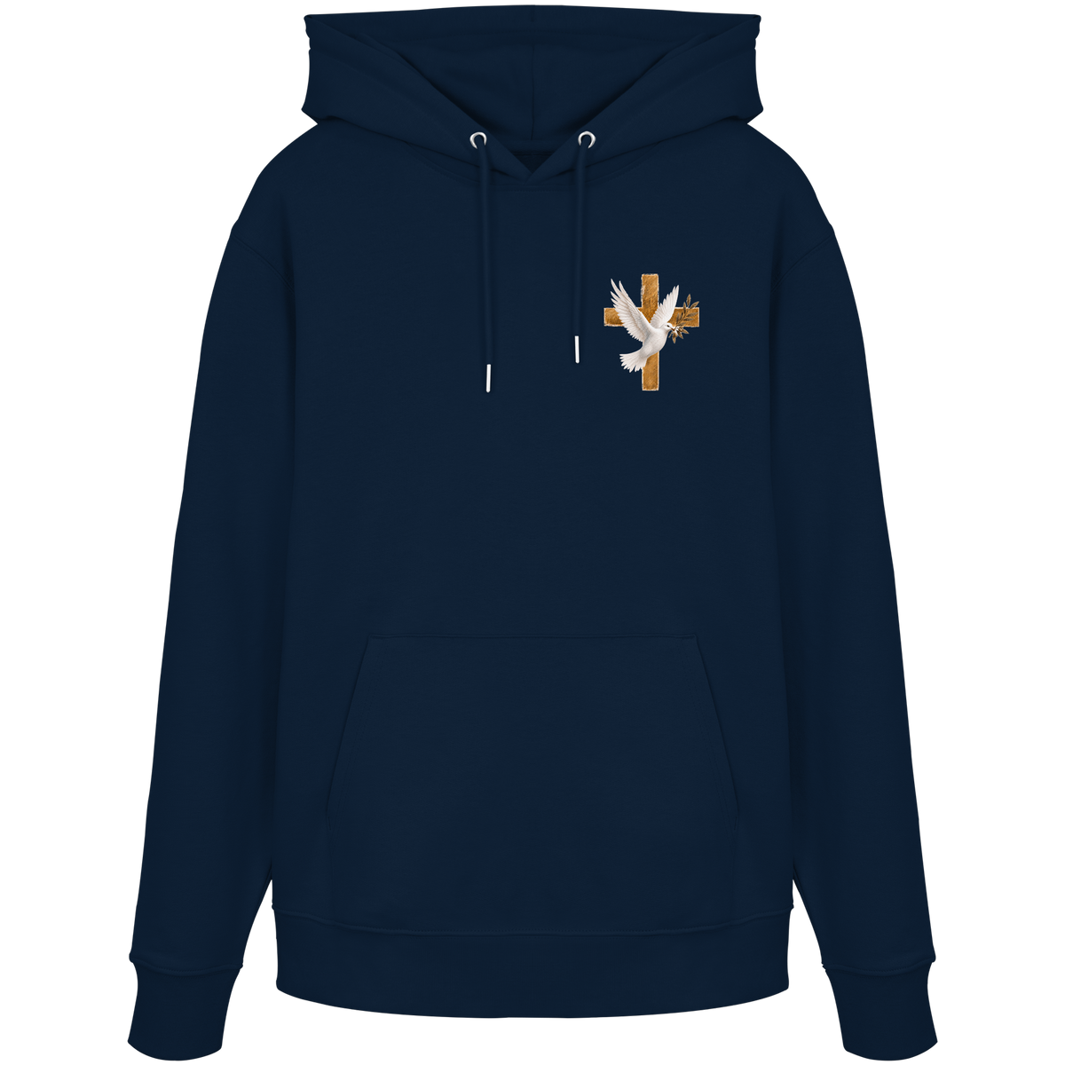 Collezione Savior - Felpa con cappuccio organica