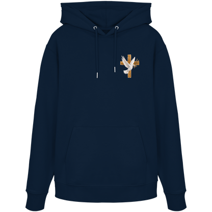 Collezione Savior - Felpa con cappuccio organica