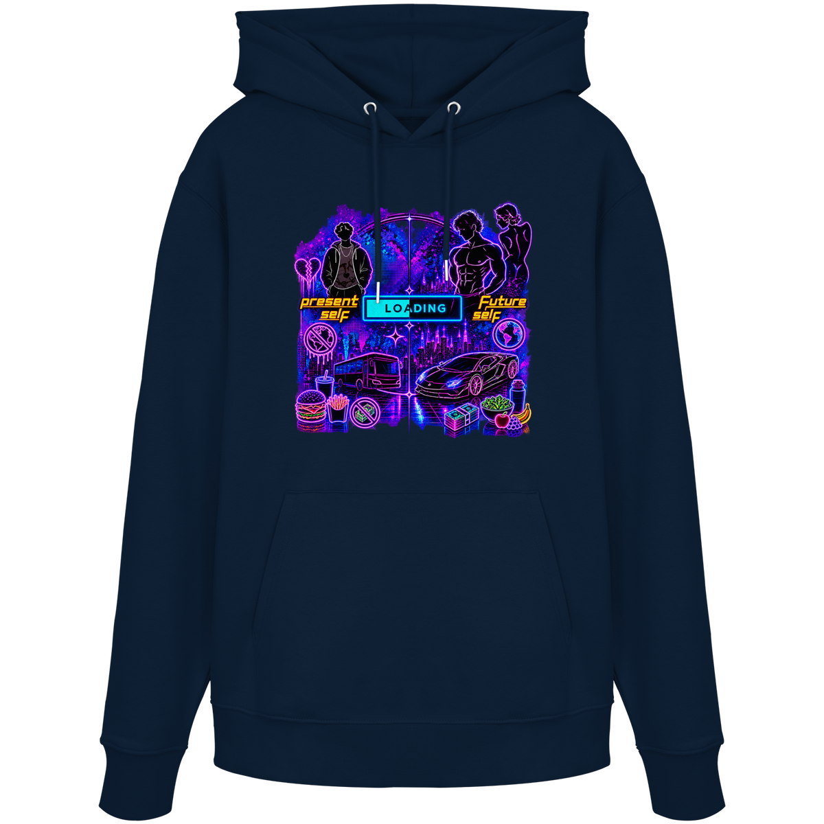 LOADiNG - Organic Hoodie