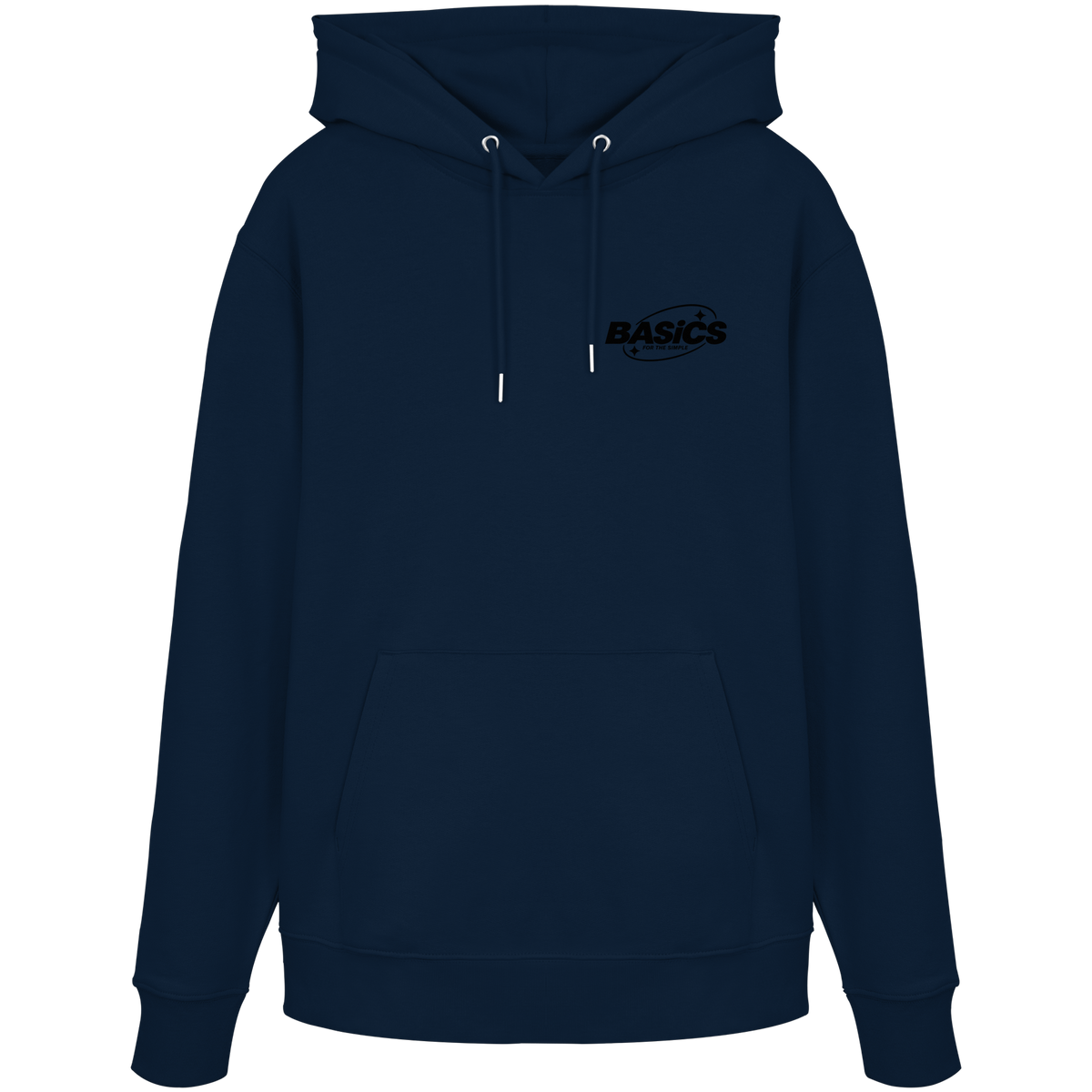 BASiCS - For the SIMPLE - Organic Hoodie