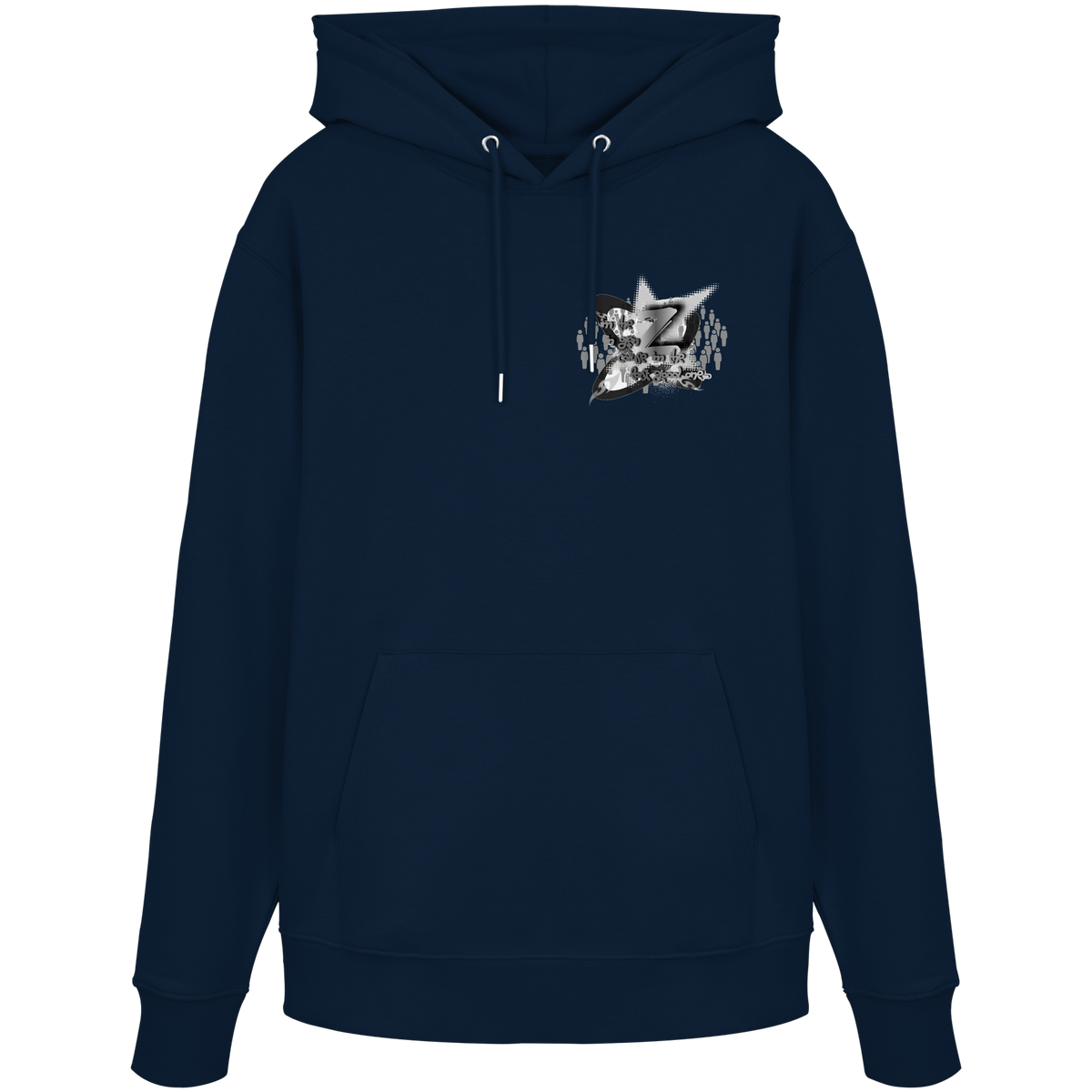 The Rebellion Z BASiCS - Organik Kapüşonlu Sweatshirt