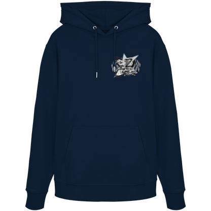 The Rebellion Z BASiCS - Organik Kapüşonlu Sweatshirt