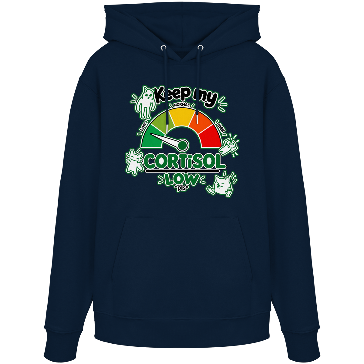 low CORTiSOL - Organic Hoodie