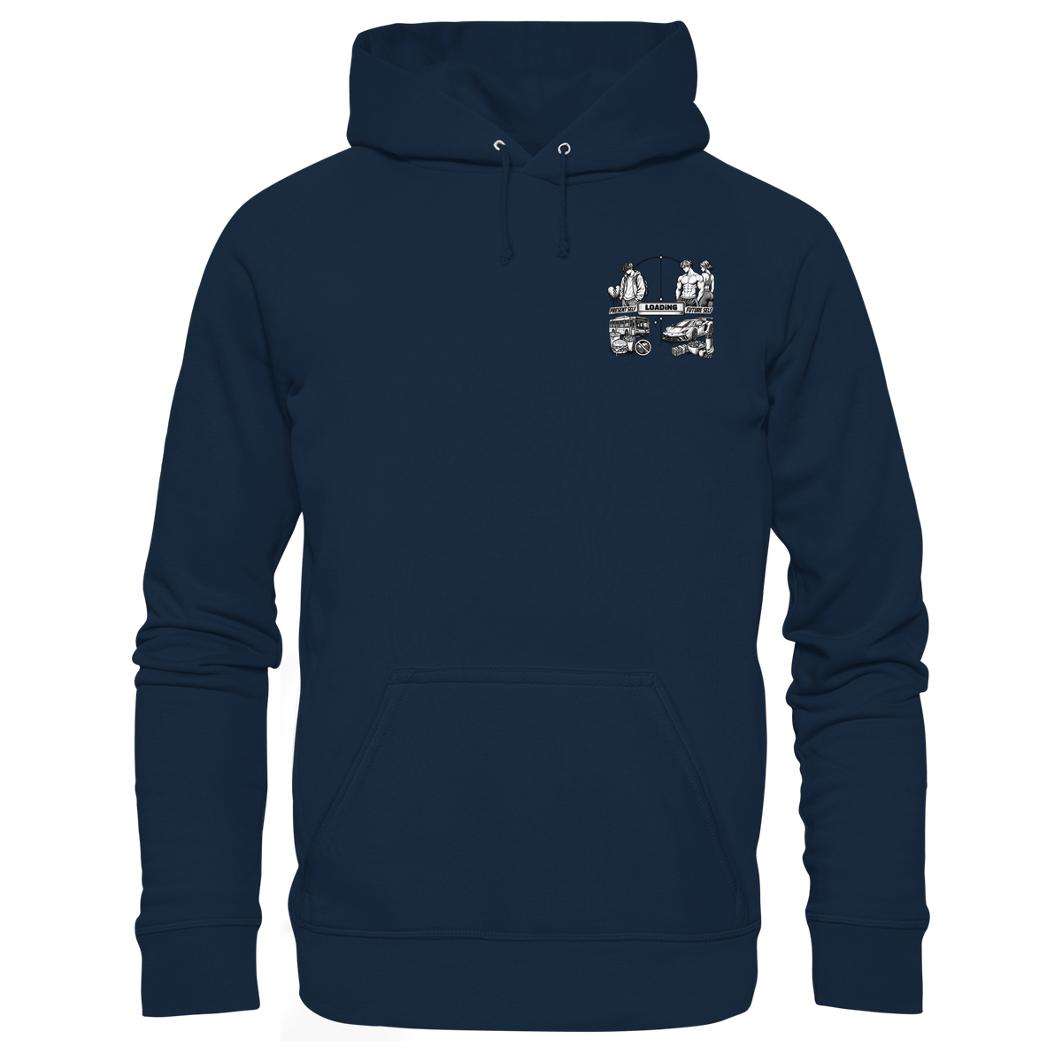 LOADiNG BASiCS - Organic Hoodie
