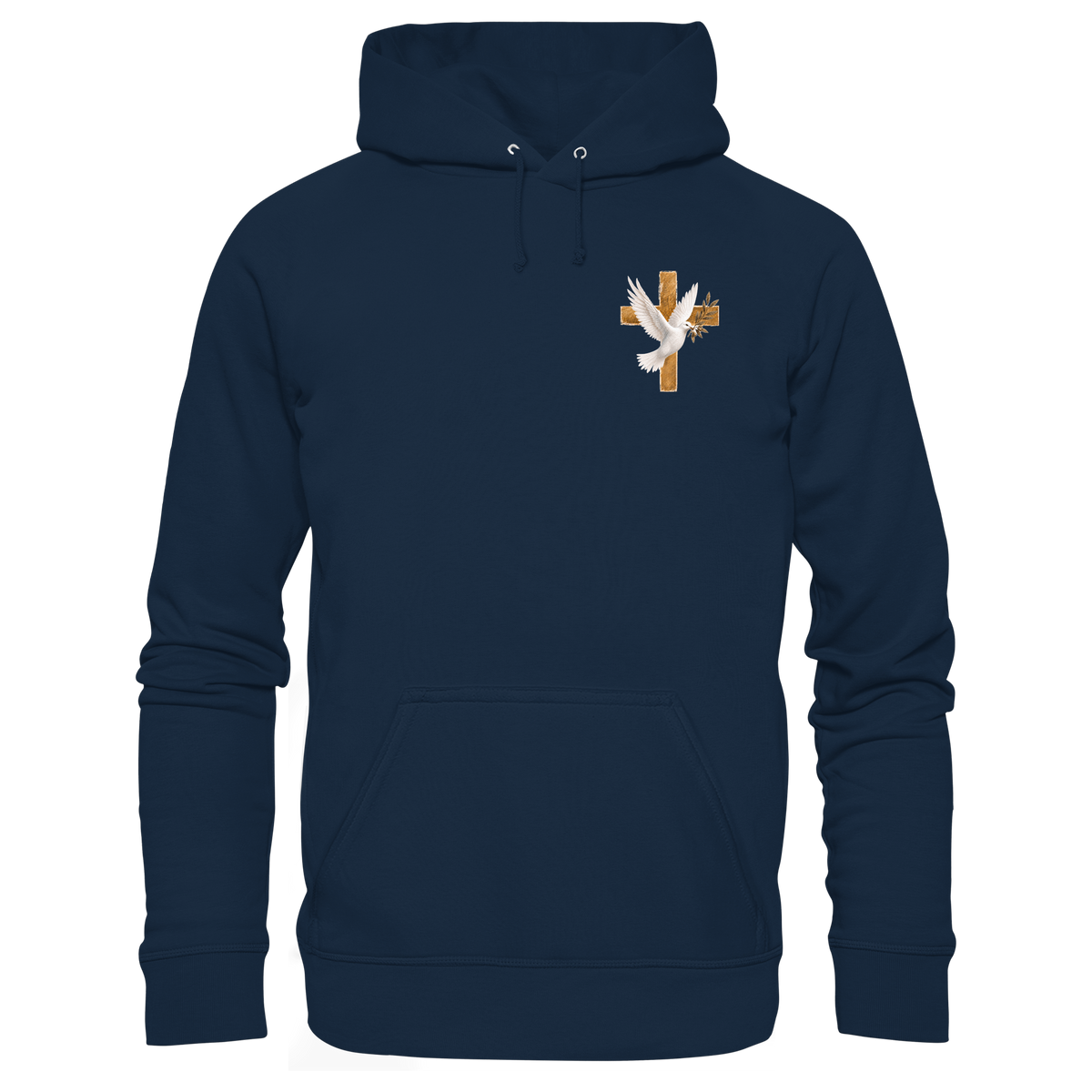 Collezione Savior - Felpa con cappuccio organica