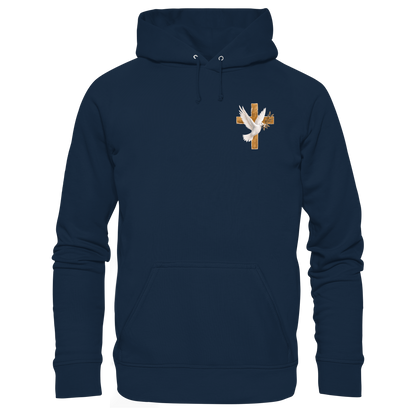 Collezione Savior - Felpa con cappuccio organica