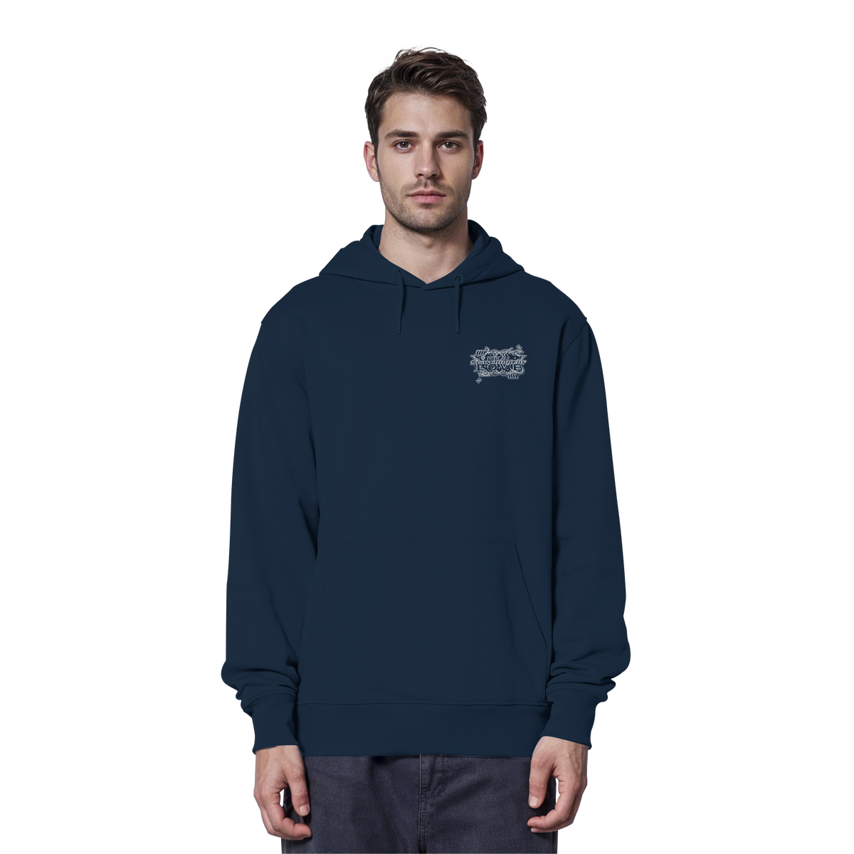 Die REAL LOVE BASiCS - Bio-Hoodie