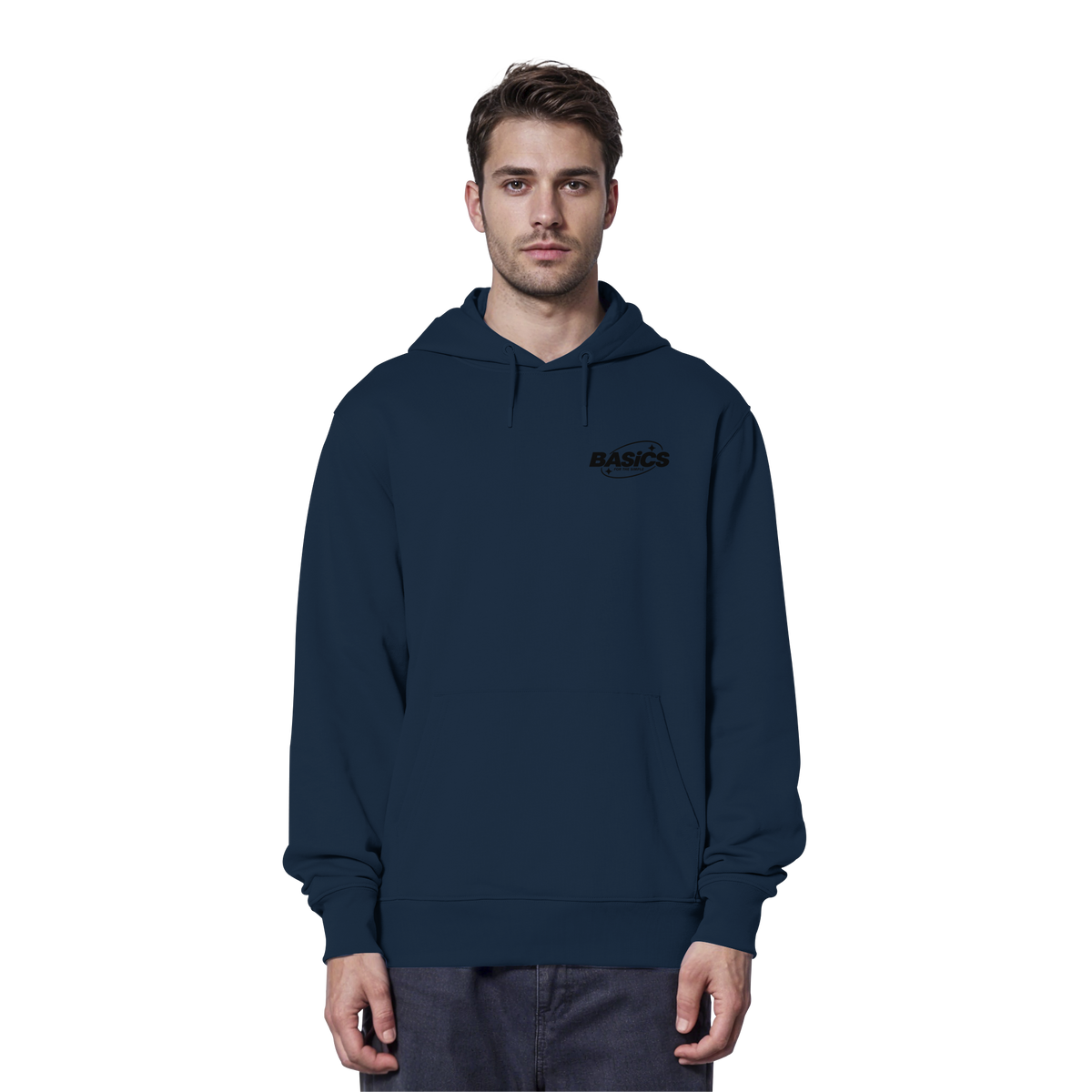 BASiCS - For the SIMPLE - Organic Hoodie