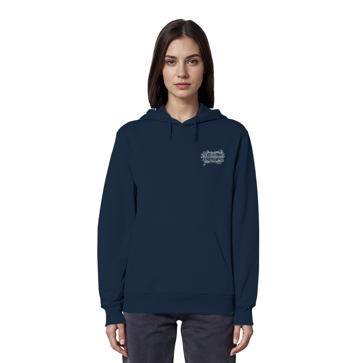Die REAL LOVE BASiCS - Bio-Hoodie