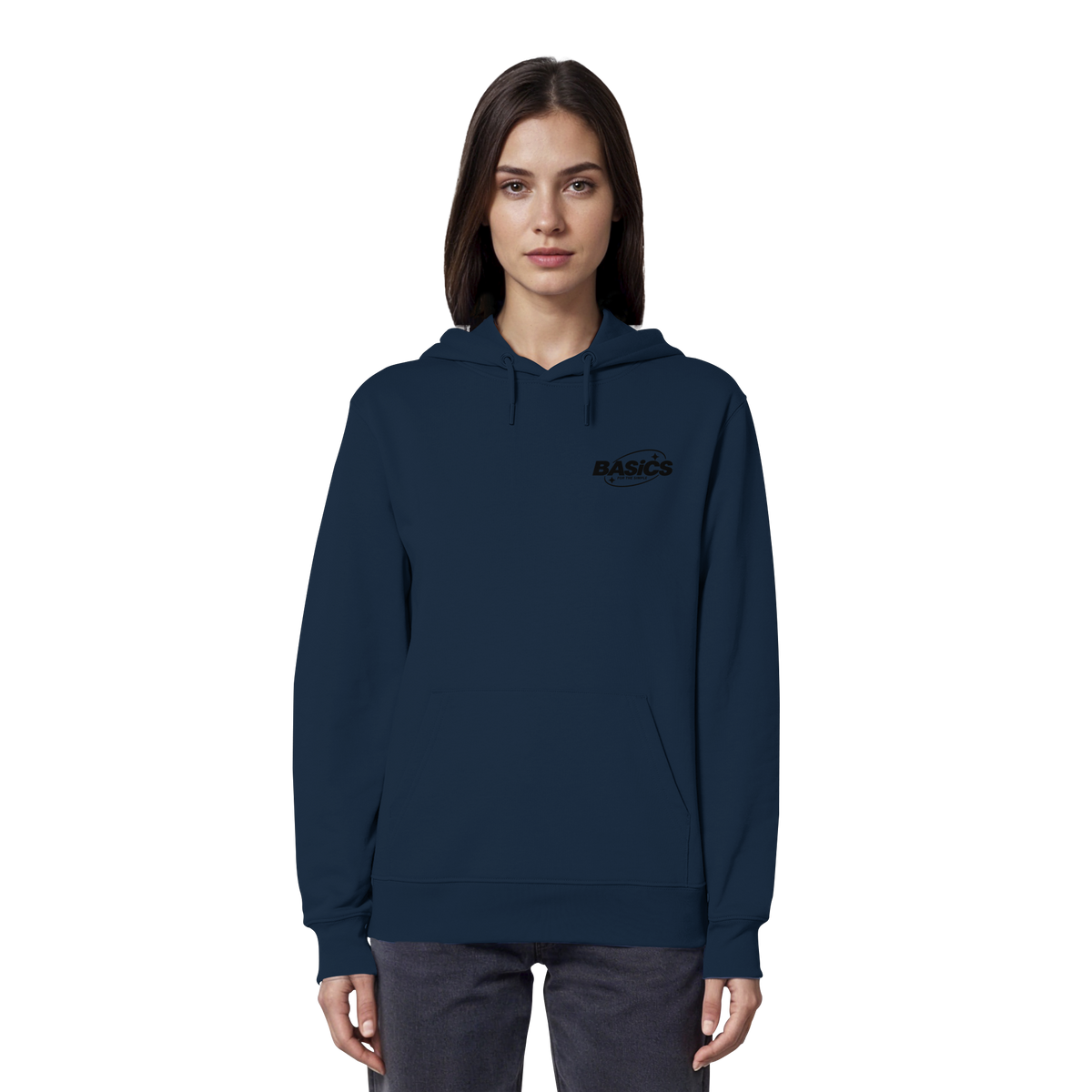 BASiCS - For the SIMPLE - Organic Hoodie