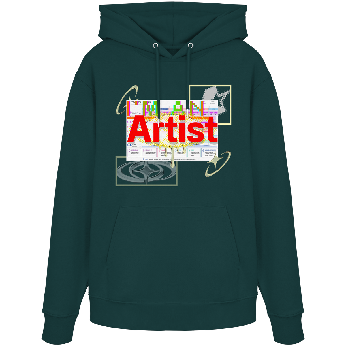 The Artist - Bio-Hoodie