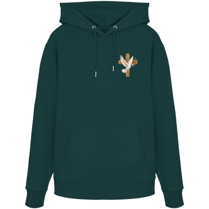 Collezione Savior - Felpa con cappuccio organica