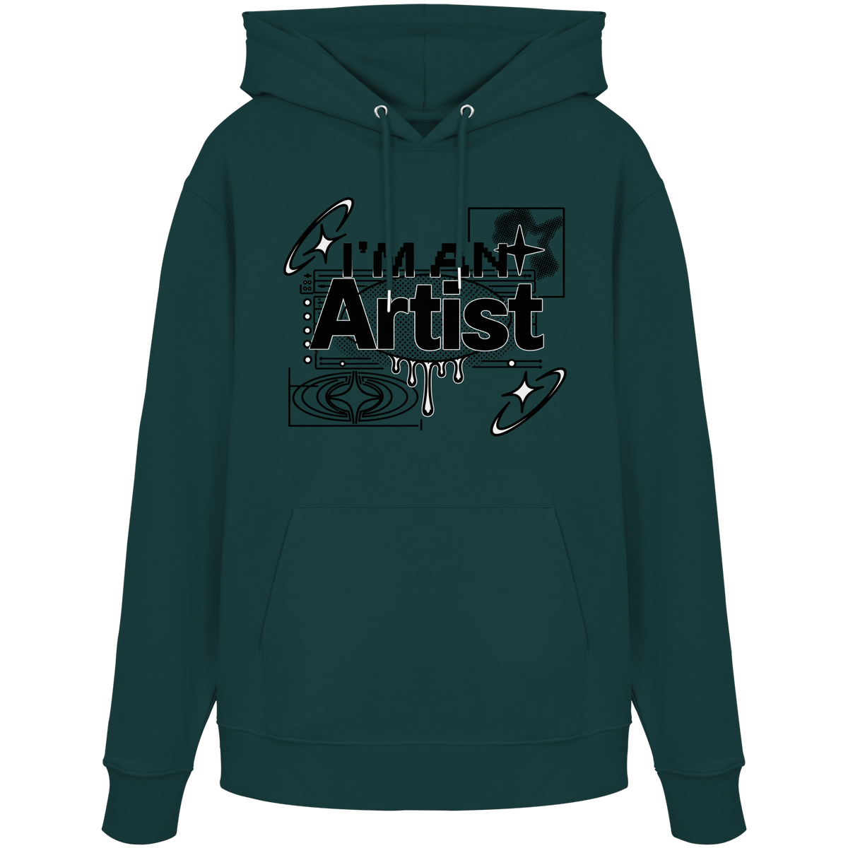 The Artist BASiCS - Organic Hoodie
