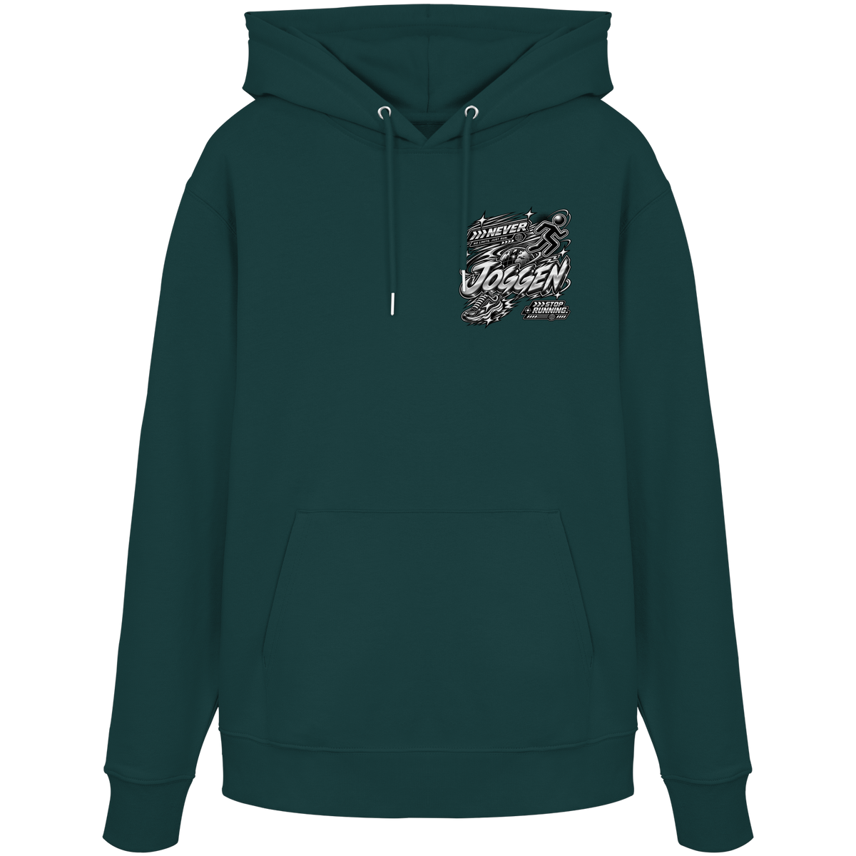 The JoGGer BASiCS - Organic Hoodie