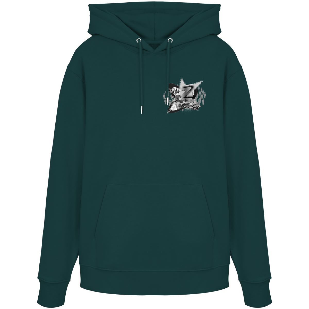 The Rebellion Z BASiCS - Organik Kapüşonlu Sweatshirt