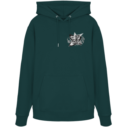 The Rebellion Z BASiCS - Organik Kapüşonlu Sweatshirt