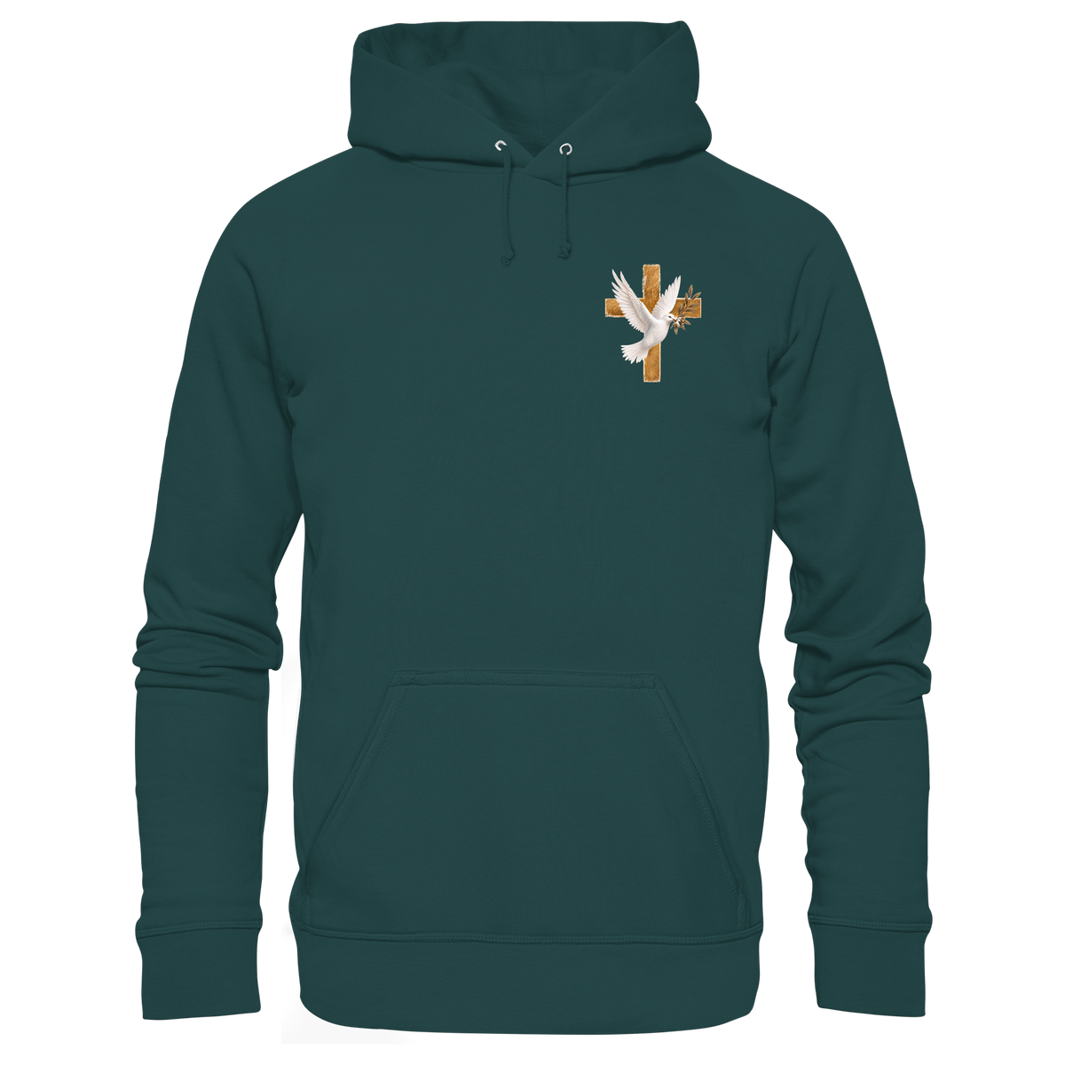 Collezione Savior - Felpa con cappuccio organica