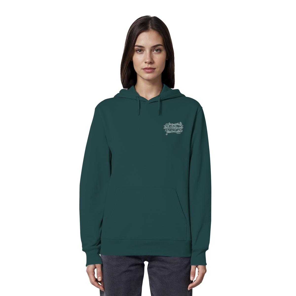 Die REAL LOVE BASiCS - Bio-Hoodie
