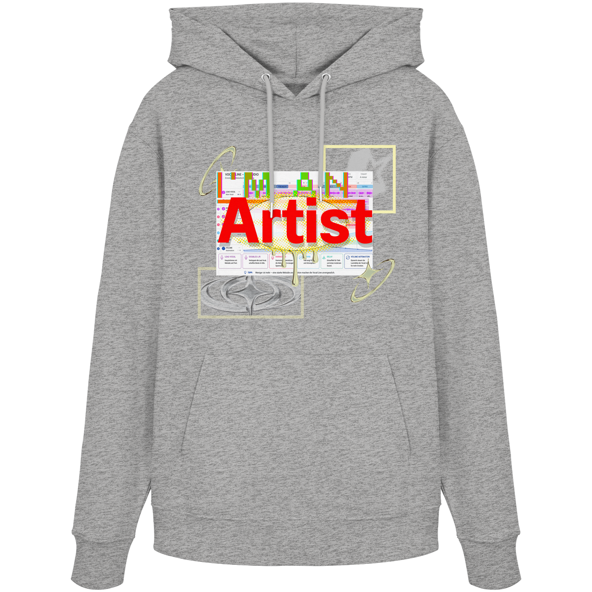 The Artist - Bio-Hoodie