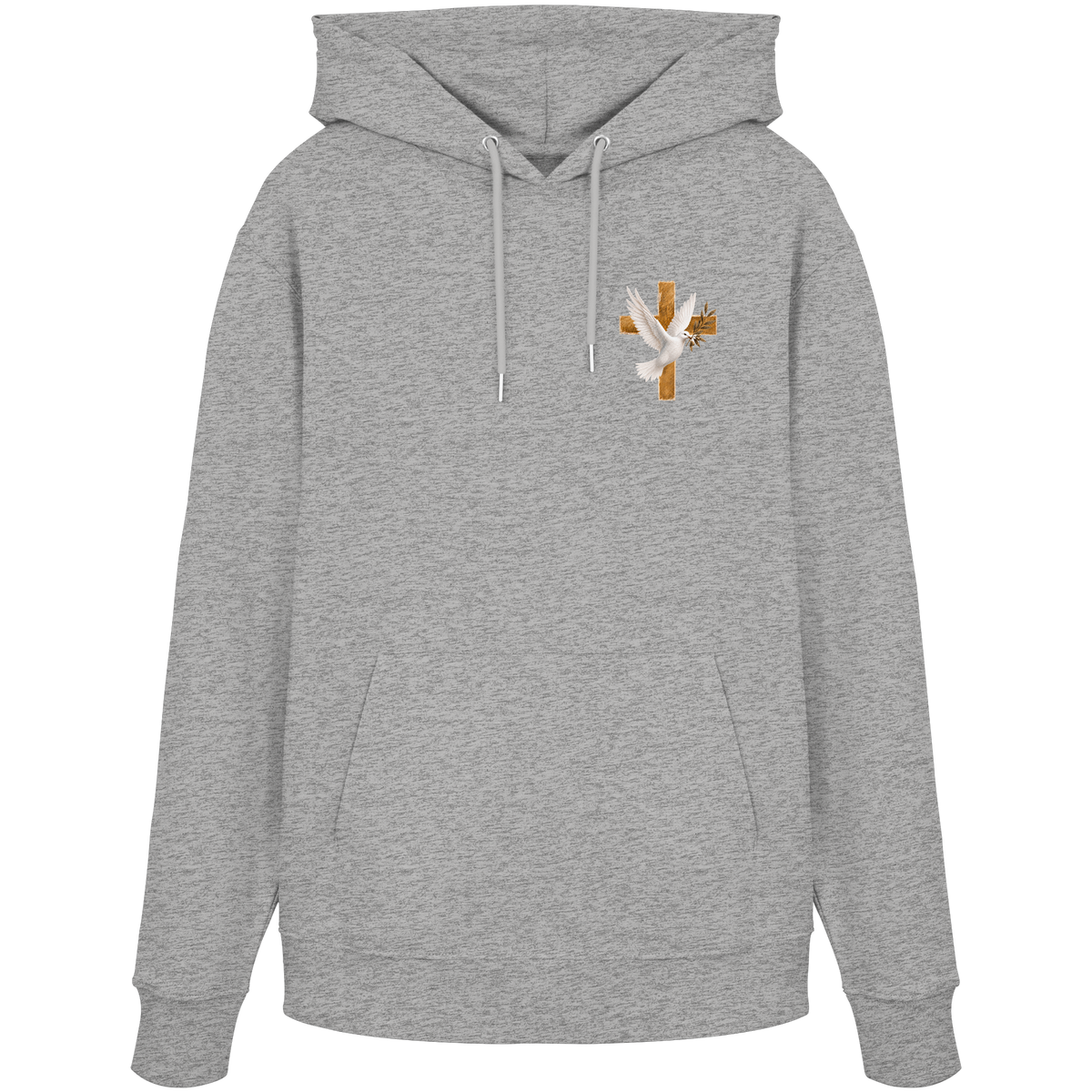 Collezione Savior - Felpa con cappuccio organica