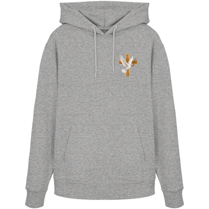 Collezione Savior - Felpa con cappuccio organica