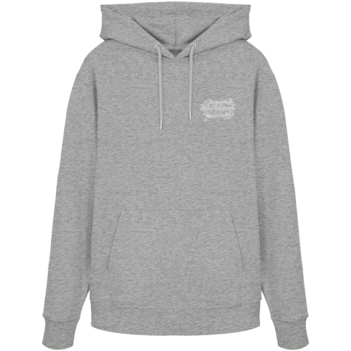 Die REAL LOVE BASiCS - Bio-Hoodie