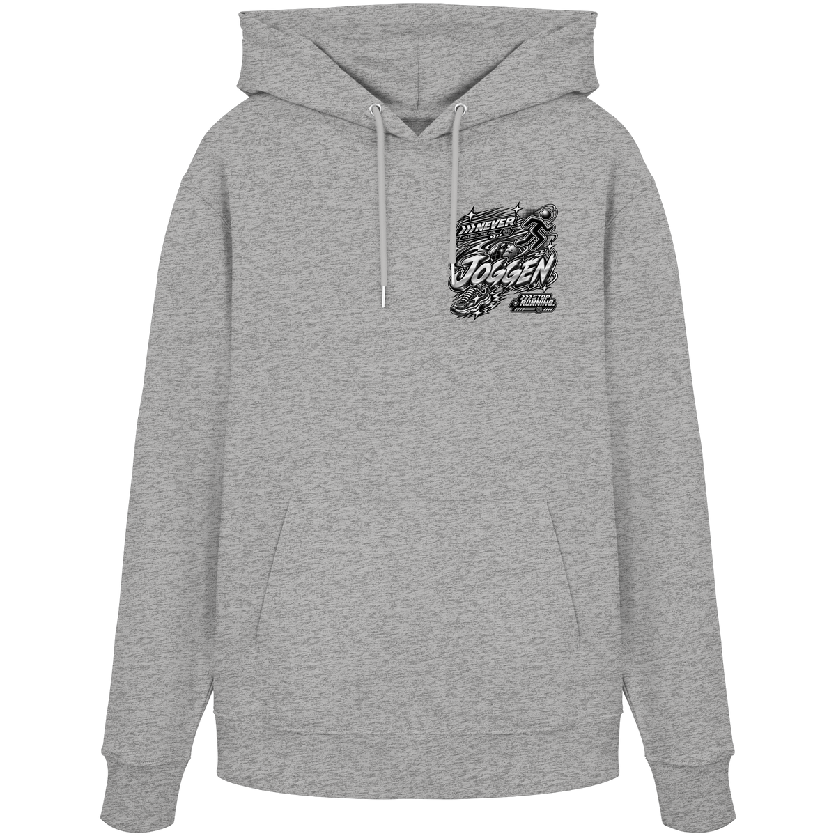 The JoGGer BASiCS - Organic Hoodie