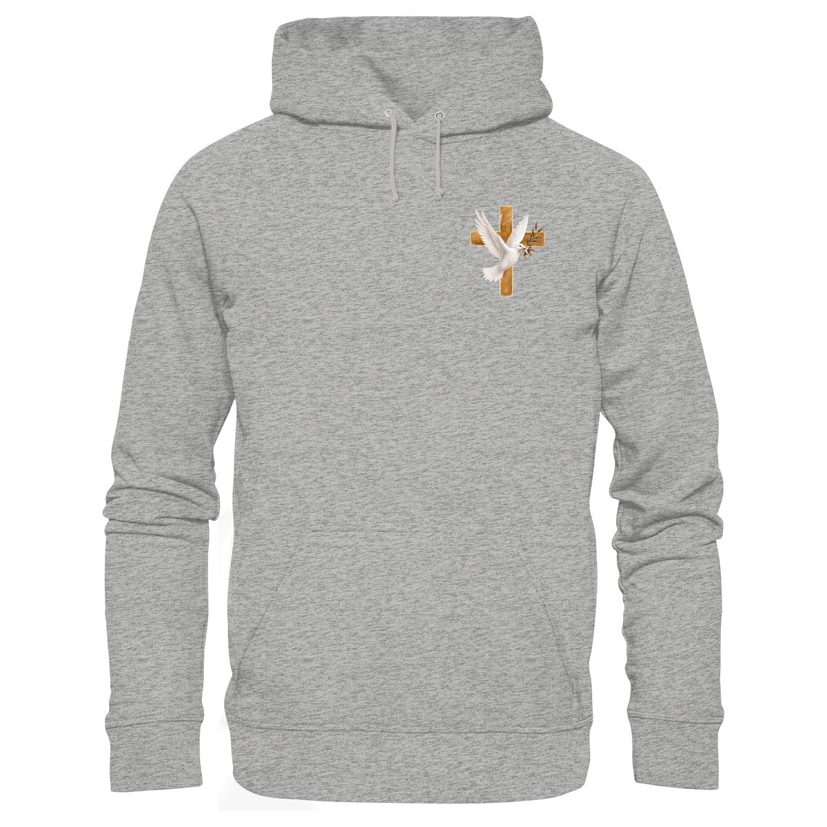 Collezione Savior - Felpa con cappuccio organica