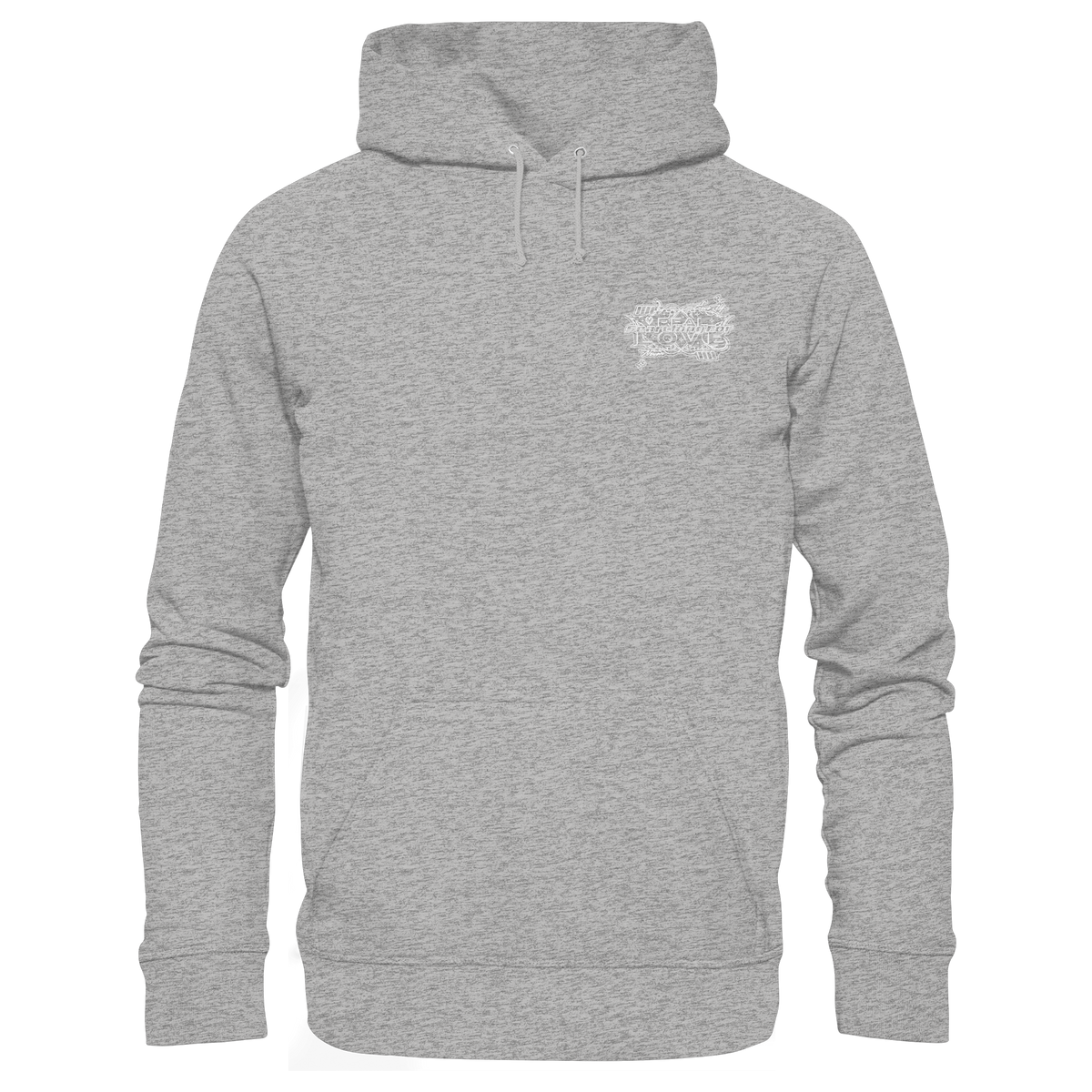 Die REAL LOVE BASiCS - Bio-Hoodie
