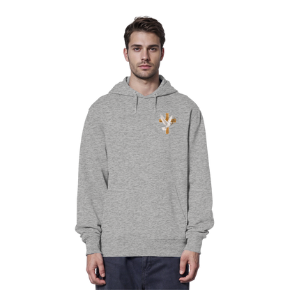 Collezione Savior - Felpa con cappuccio organica