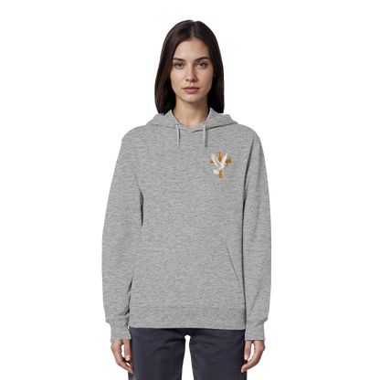 Collezione Savior - Felpa con cappuccio organica