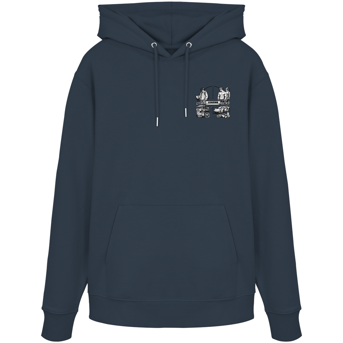 LOADiNG BASiCS - Organic Hoodie