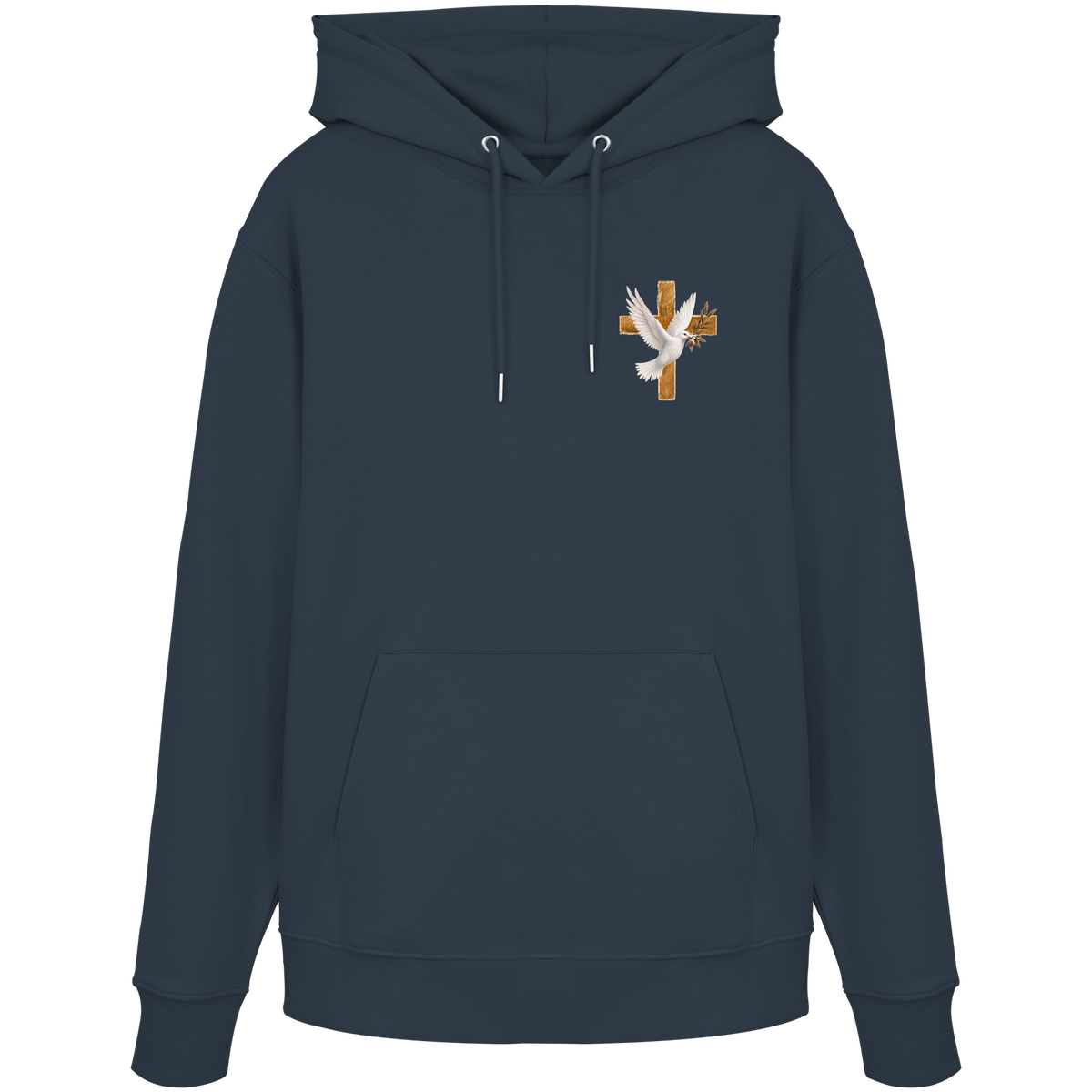 Collezione Savior - Felpa con cappuccio organica