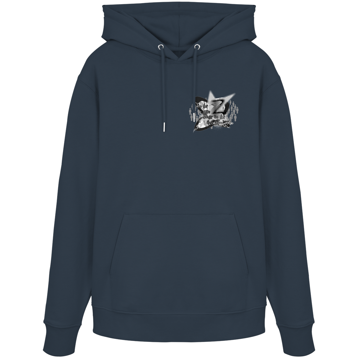 The Rebellion Z BASiCS - Organik Kapüşonlu Sweatshirt