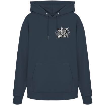The Rebellion Z BASiCS - Organik Kapüşonlu Sweatshirt