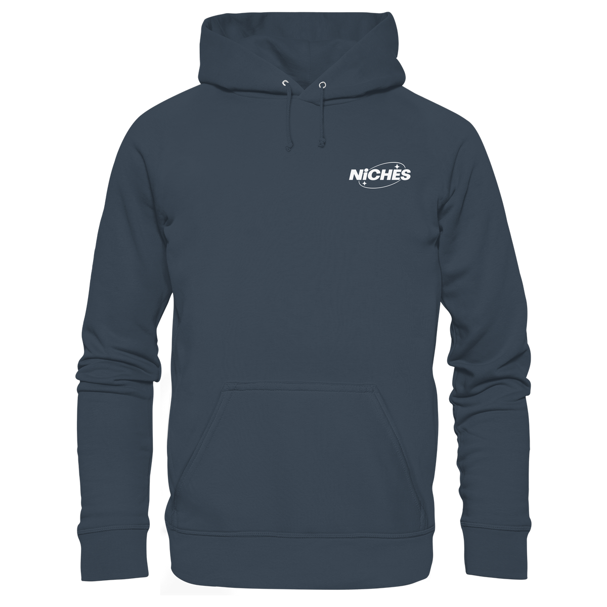 NiCHES - BASiC STYLE - Organic Hoodie