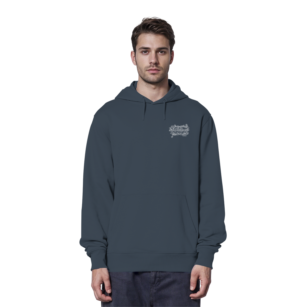 Die REAL LOVE BASiCS - Bio-Hoodie