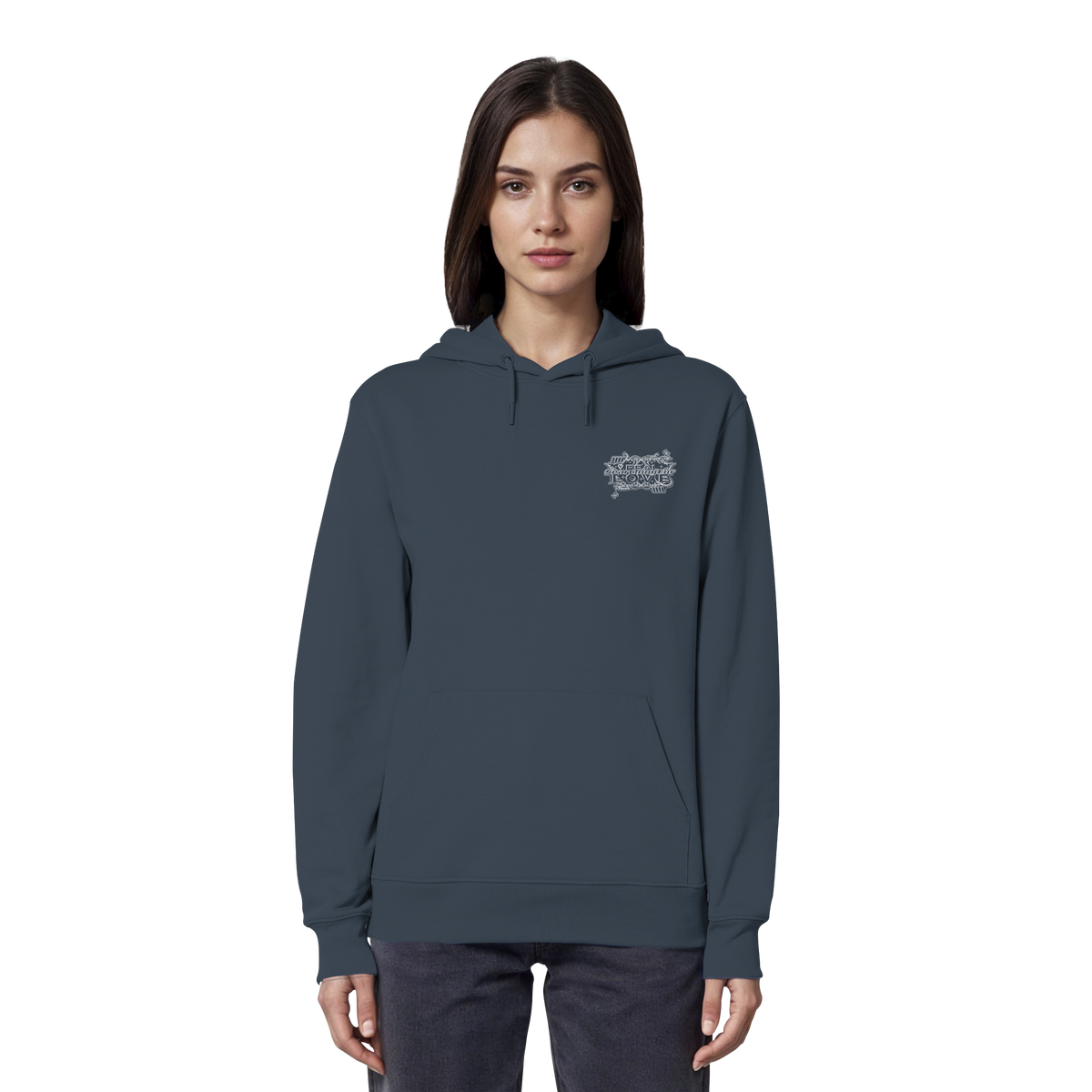 Die REAL LOVE BASiCS - Bio-Hoodie