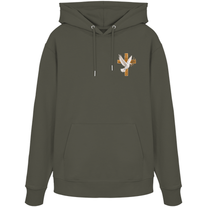Collezione Savior - Felpa con cappuccio organica