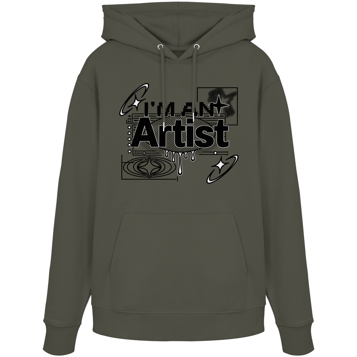 The Artist BASiCS - Organic Hoodie
