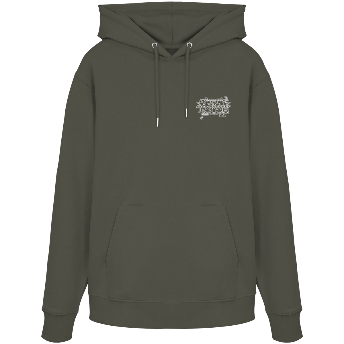Die REAL LOVE BASiCS - Bio-Hoodie