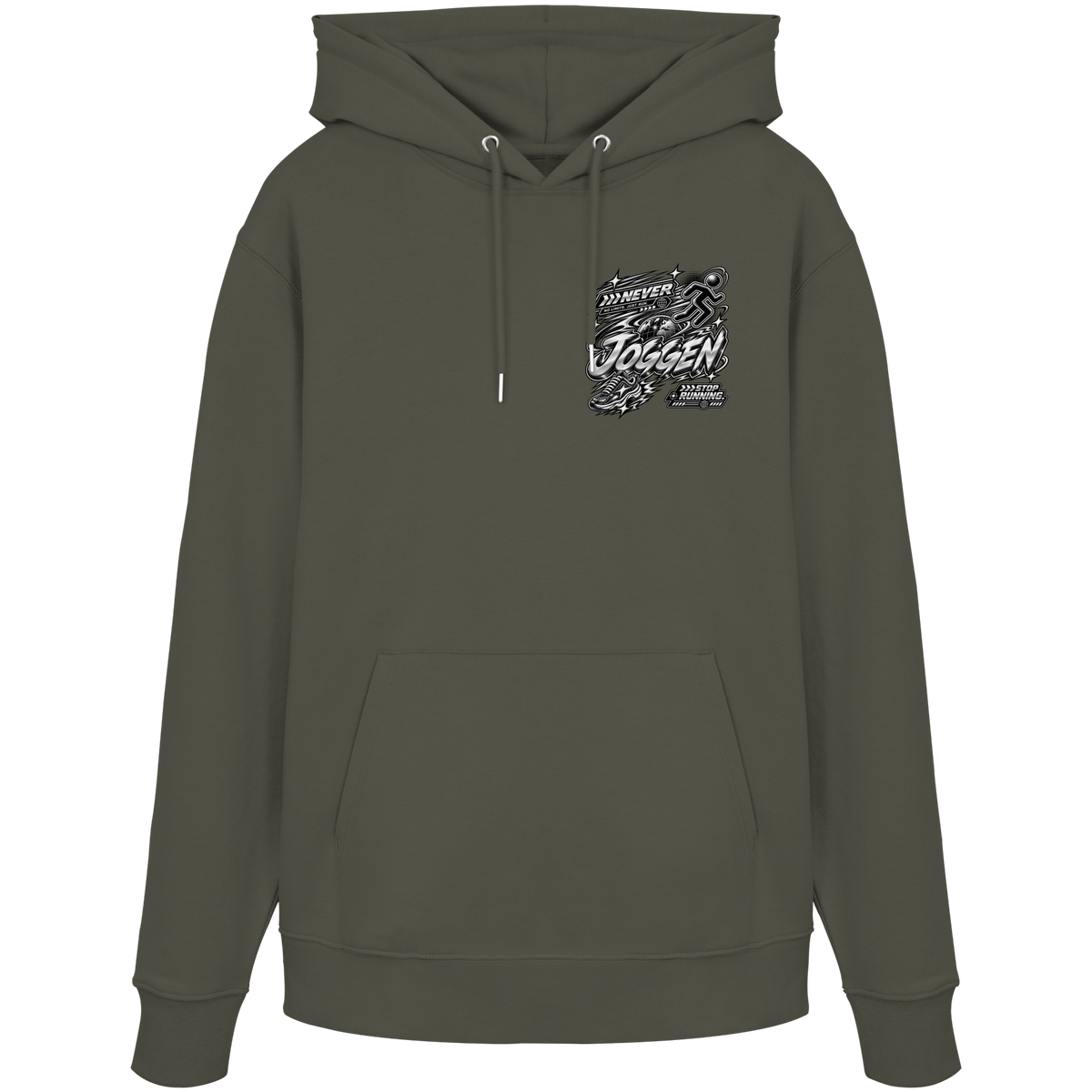 The JoGGer BASiCS - Organic Hoodie