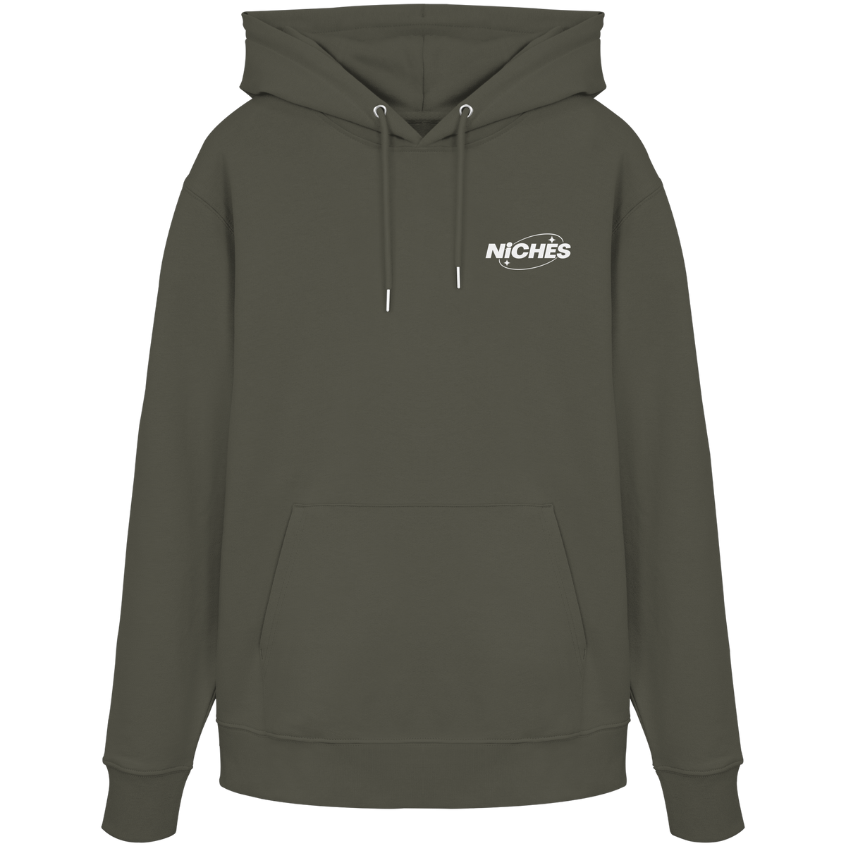 NiCHES - BASiC STYLE - Organic Hoodie
