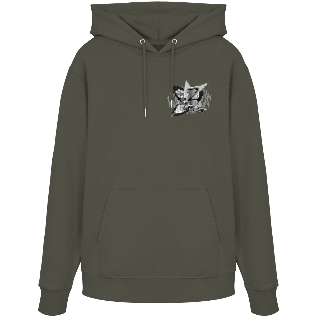 The Rebellion Z BASiCS - Organik Kapüşonlu Sweatshirt