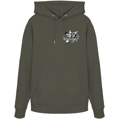 The Rebellion Z BASiCS - Organik Kapüşonlu Sweatshirt